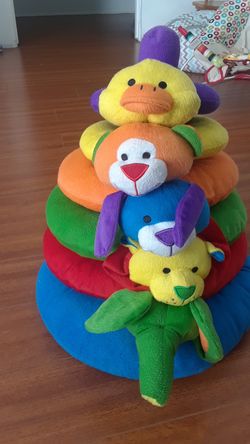 Lake shore learning animal stacker