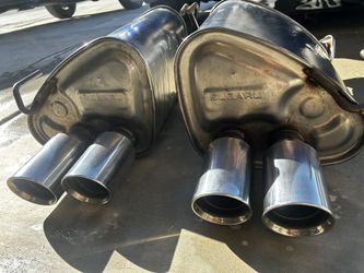 WRX/VB NEW 2024 Stock Exhaust mufflers 
