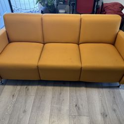 Orange Couch