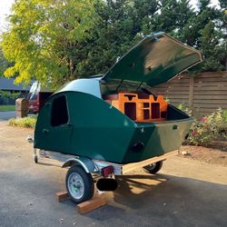 2024 Chesapeake Light Craft Teardrop Camper Trailer