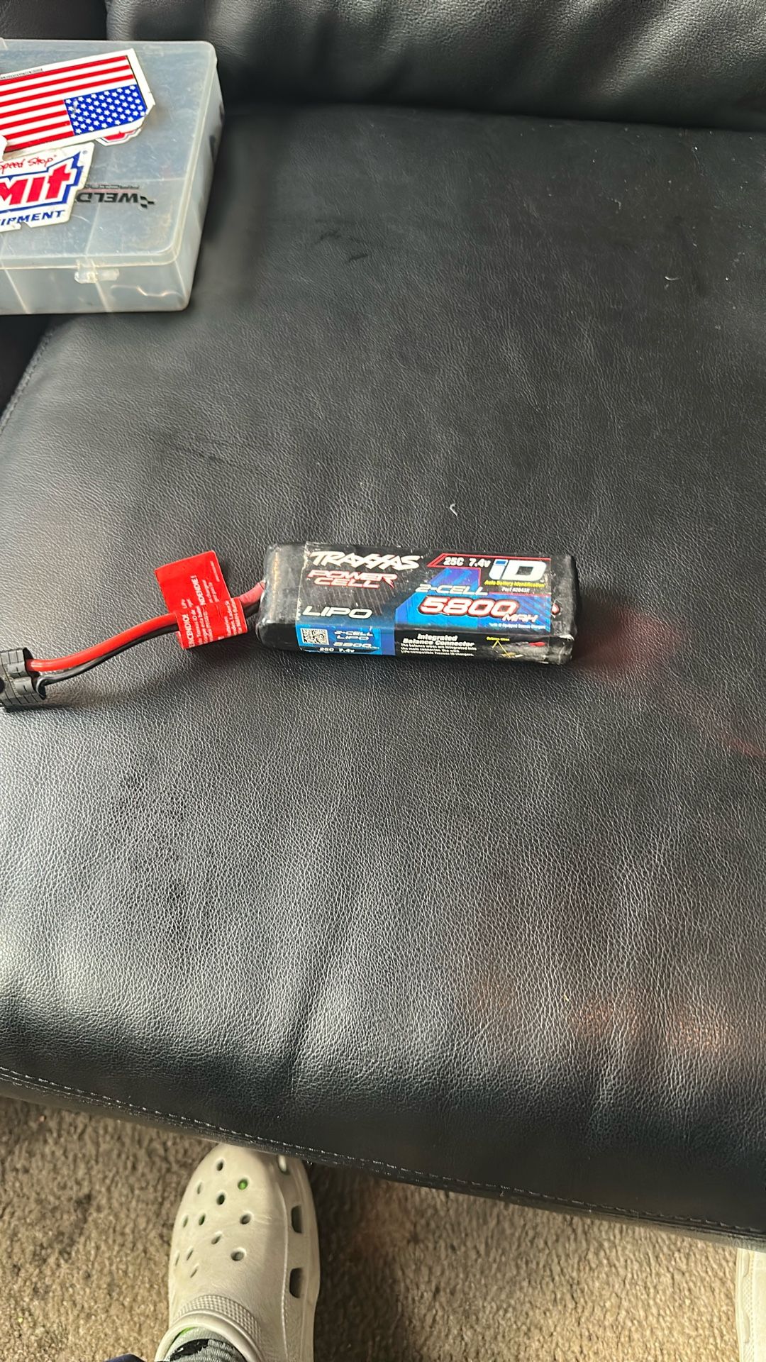 Traxxas 5800 2s Lipo 7.4 V Power Cell