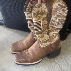Woman’s Ariat Boots