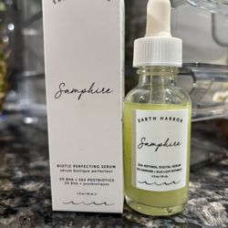 NEW EARTH HARBOR SAMPHIRE BIOTIC PERFECTING SERUM FULL SIZE $12!!
