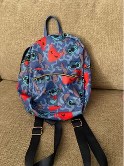 Lili & Stitch Mini Backpack