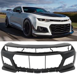 New Front Bumper for Chevy Camaro ZL1 Fits 2017 to 2022 BUMPER ONLY NO GRILLES