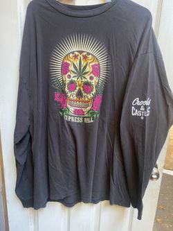  Cypress Hill 3X Skull Shirt 
