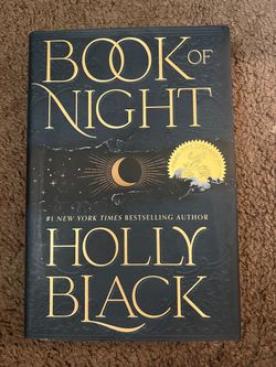 Book of Night by Holly Black Hardcover