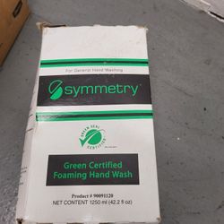 Symmetry Green Certified Foaming Hand Wash