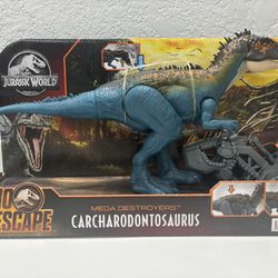 Jurassic World Dino Escape Carcharodontosaurus