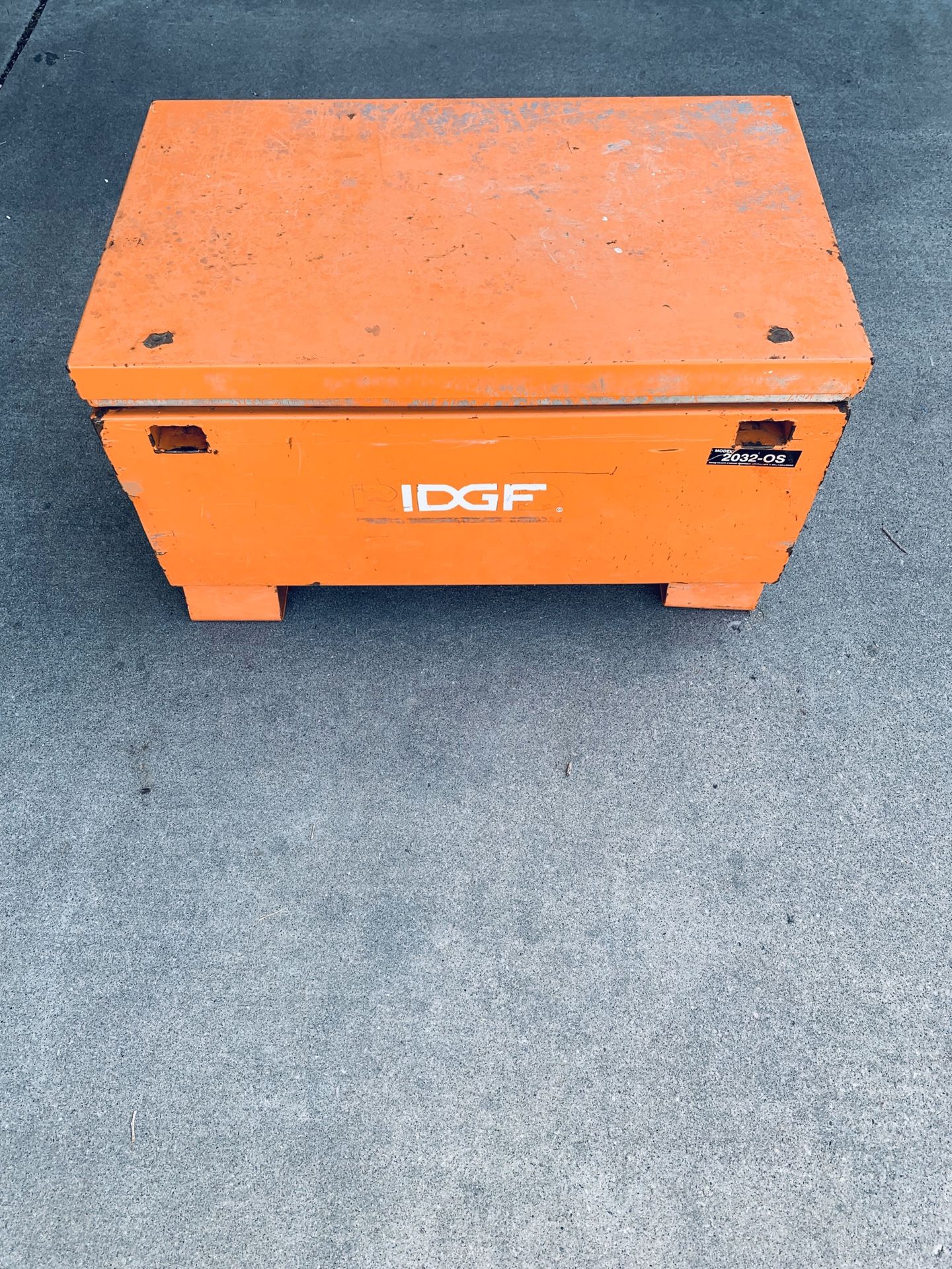 Ridgid Tool Chest