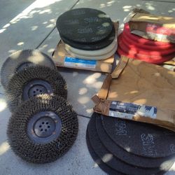 Floor Buffer Pads