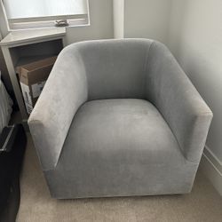 Restoration Hardware Swivel Chair