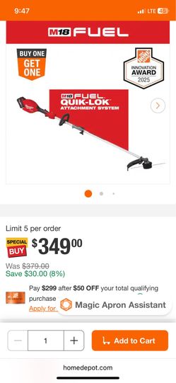 Milwaukee tools