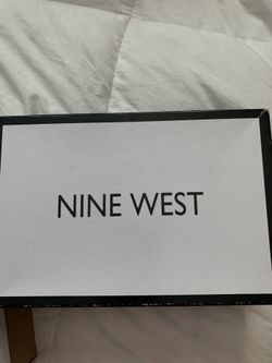 Nine West, High Heelsand Color Red ,and Size 10