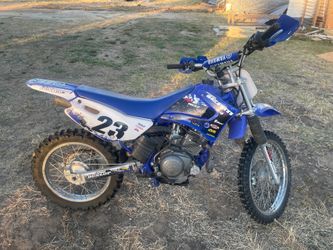 2005 yamaha dirt bike 125cc