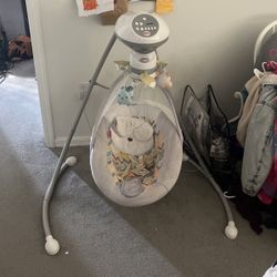 Gently Used Baby Swing 
