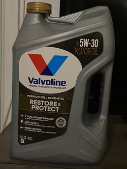 Valvoline Full Synthetic 5W-30 Motor Oil 5 Qt