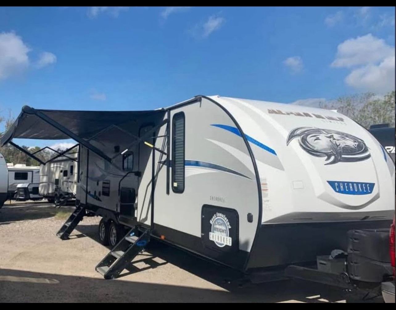 2018 Forest River Alpha Wolf 26 DBH Travel Trailer
