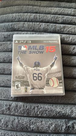 MLB 15 The Show Video Game PS3