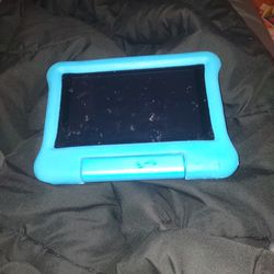 Amazon fire tablet kids (Blue) 