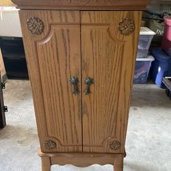 This jewelry box . $50.00