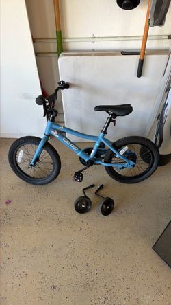 Rei coop rev 16” training bike with training wheels