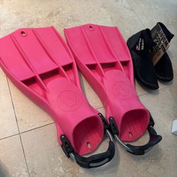Apeks RK3 And Mares Equator Wetsuit Boots