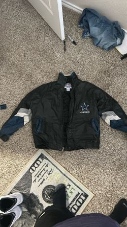 Cowboys Pro line Starter jacket Size M