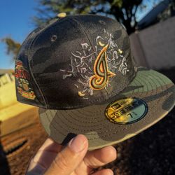 Cleveland Indians Hat 7 3/8