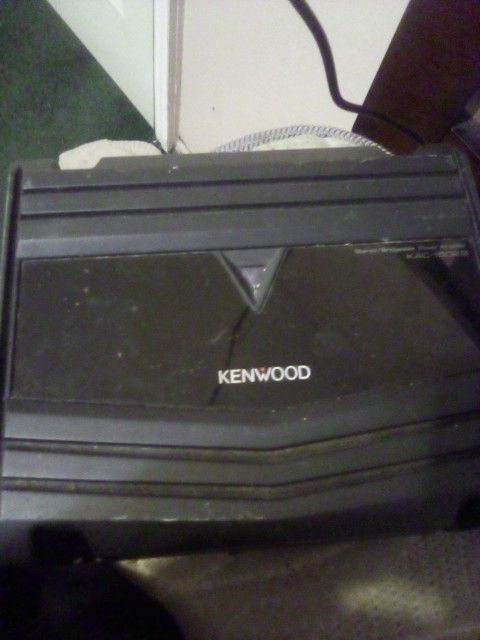 Kenwood Car Amplifier 