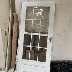 Glass Door 36 Inch Wide
