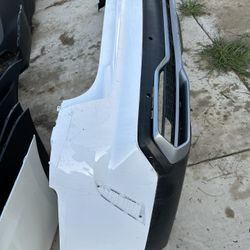 Kia sorento 2021 and 2022 rear bumper