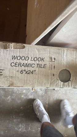 Ceramic tile 6x24