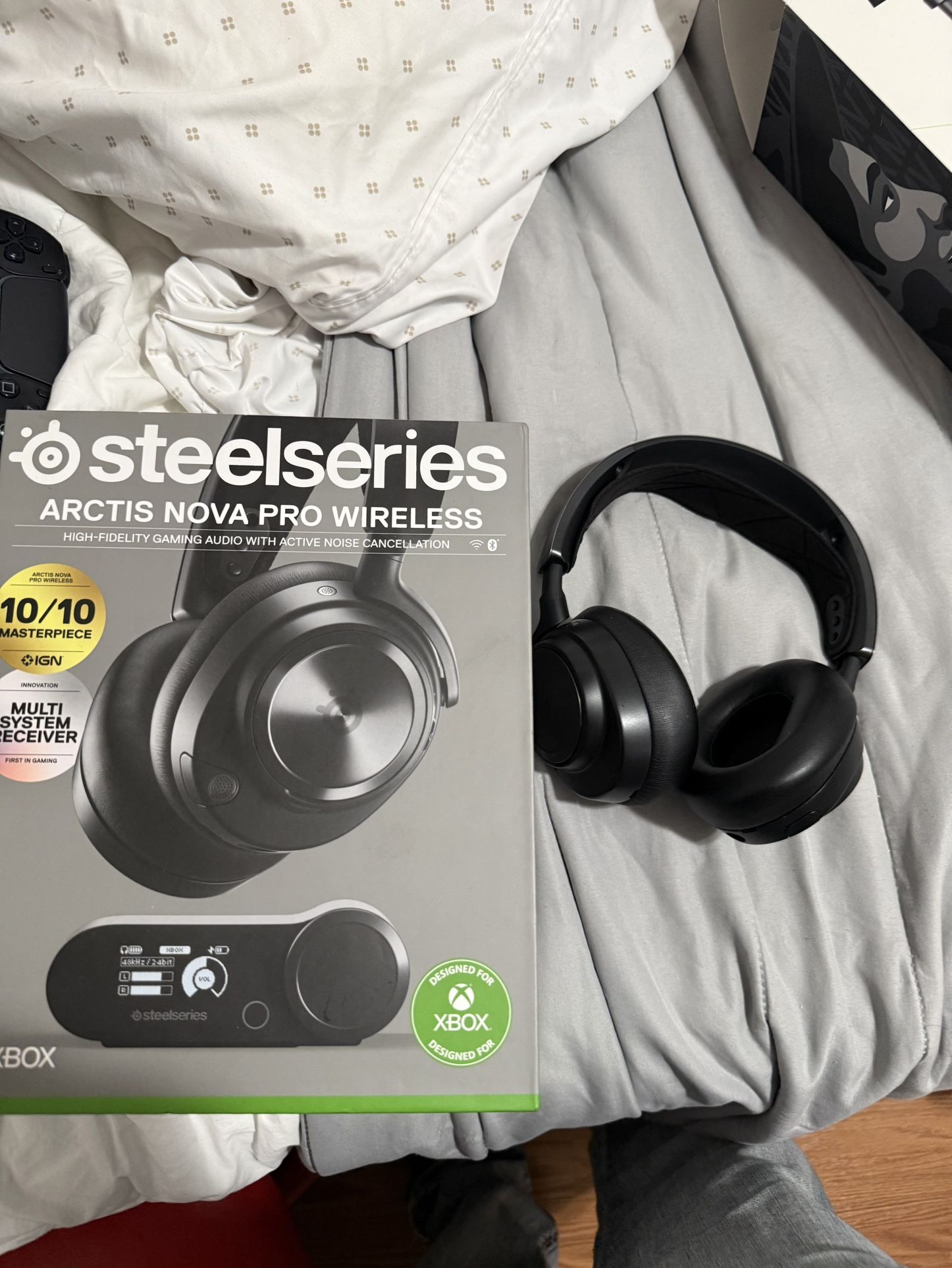 Steel Series Headset 