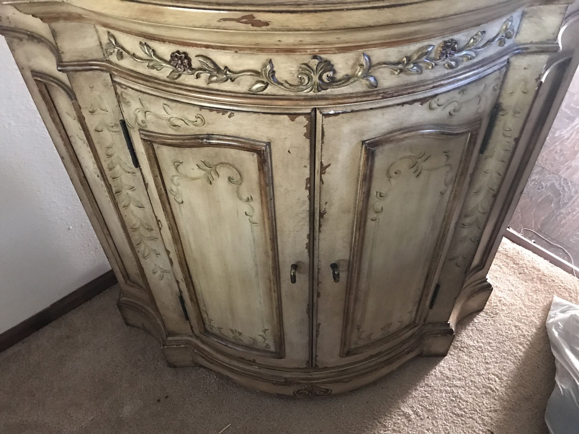 Designer Hall Way Console