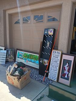 Garage sale