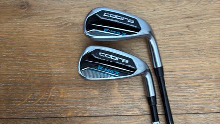 Womens right handed Cobra irons