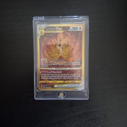 Arceus Vstar Gold Secret Rare Pokemon Card