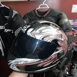 Bilt Womens Motorcycle Helmet