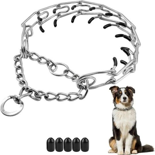 Size Large Dog Prong Collar