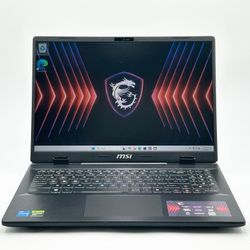 MSI Crosshair 16 HX D14VGKG 16" i7-14650HX 16GB RAM 2TB SSD GeForce RTX 4070 READ