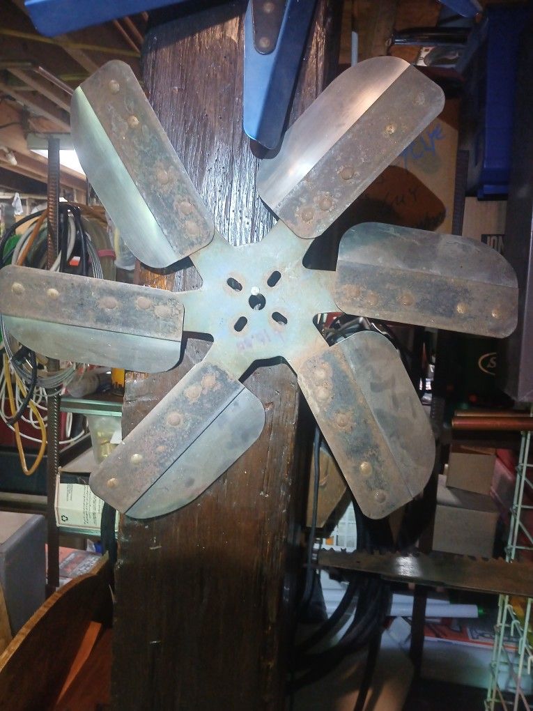 1970's Flex fan
