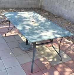 Patio table FREE