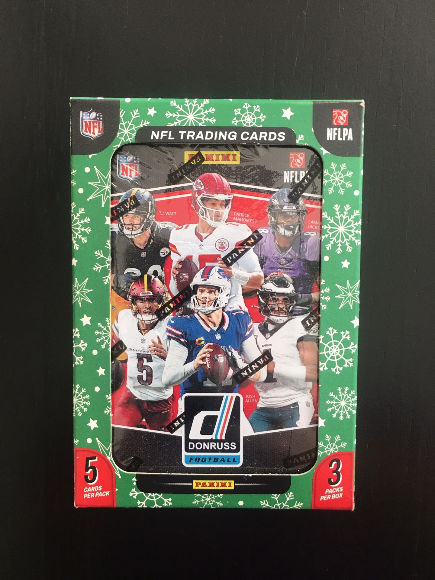 Donruss Football 2025 Holiday Tin