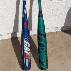 USSSA 31" Travel Ball Bats (Drop 5 & Drop 8)