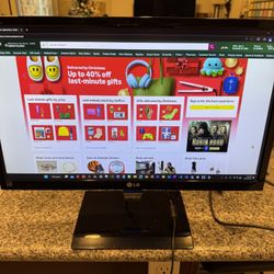 LG 23 inch monitor BOGO free