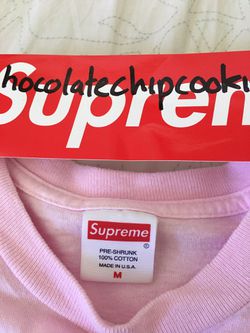 AUTHENTIC Supreme Jellyfish tee size medium pink for Sale in Palo