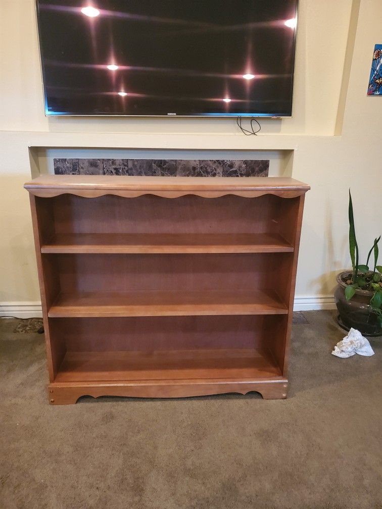 Antique 4 Tier Bookshelf