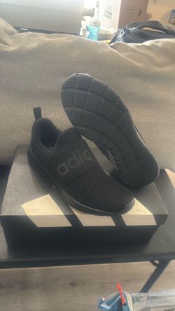 Adidas Slip-On Sneakers All Black