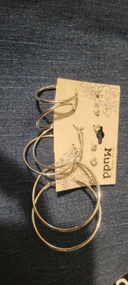 Hoop Earrings $5